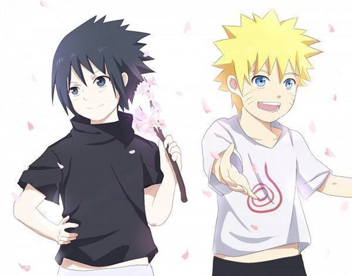 Manga Naruto x Sasuke khi mối quan hệ giữa họ được khắc họa đầy cảm xúc