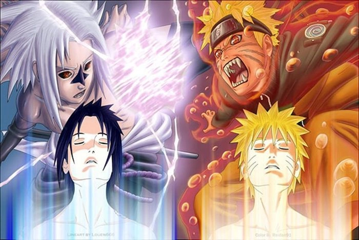 Manga Sasuke x Naruto câu chuyện về sự giằng xé giữa thù hận và tình bạn