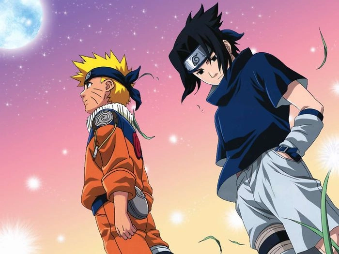 Naruto x Sasuke cute khi hai ninja huyền thoại có khoảnh khắc đáng yêu