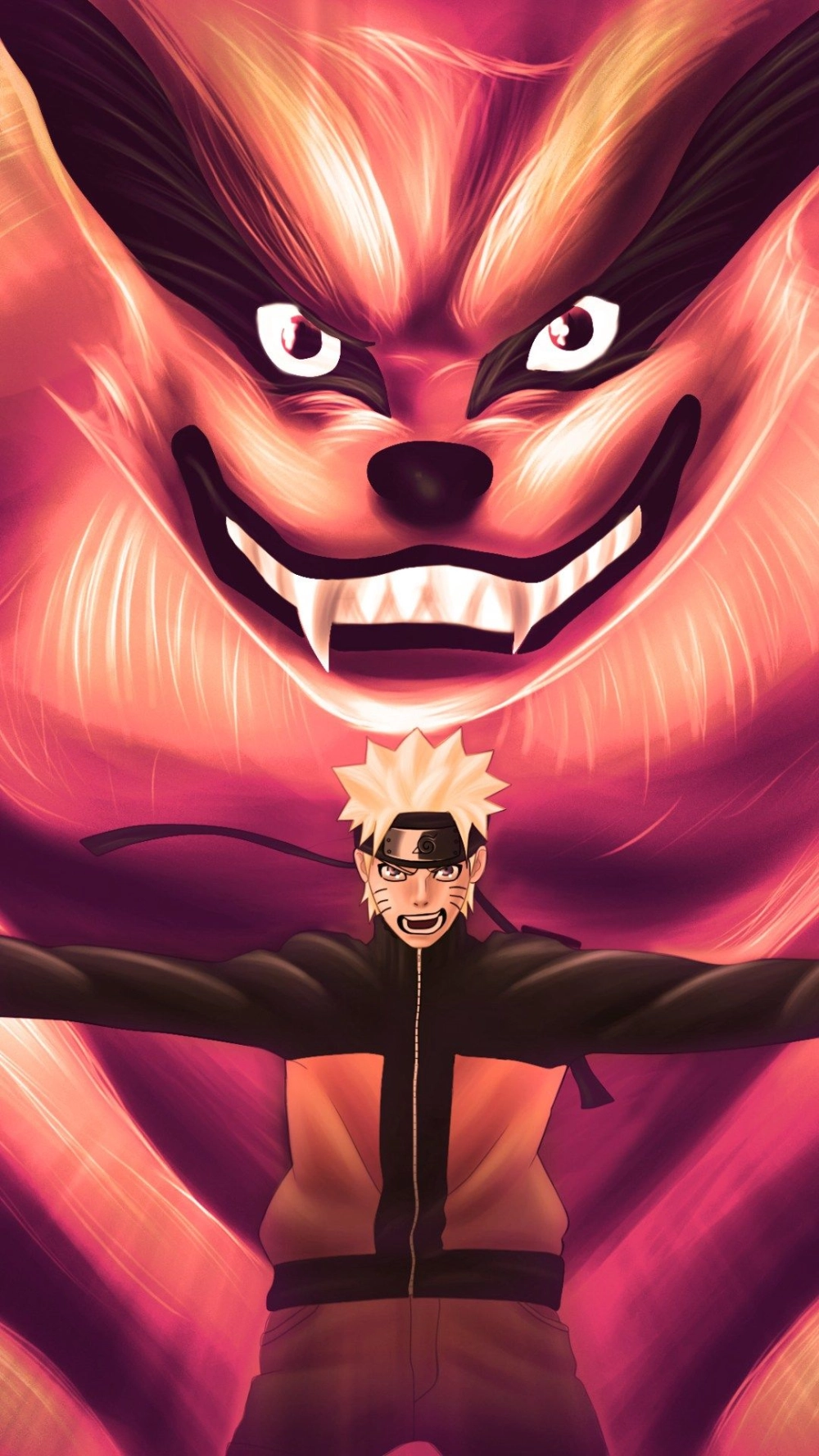 Naruto Lục Đạo wallpaper khoảnh khắc tối thượng của Hokage vĩ đại
