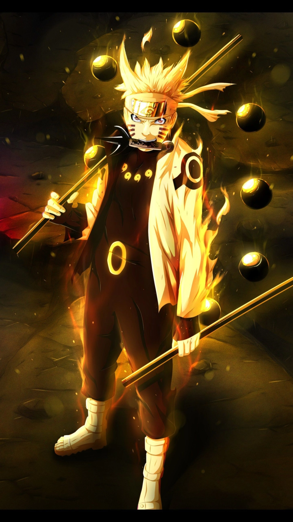 Wallpaper Engine Naruto hiệu ứng động chân thực đầy sống động