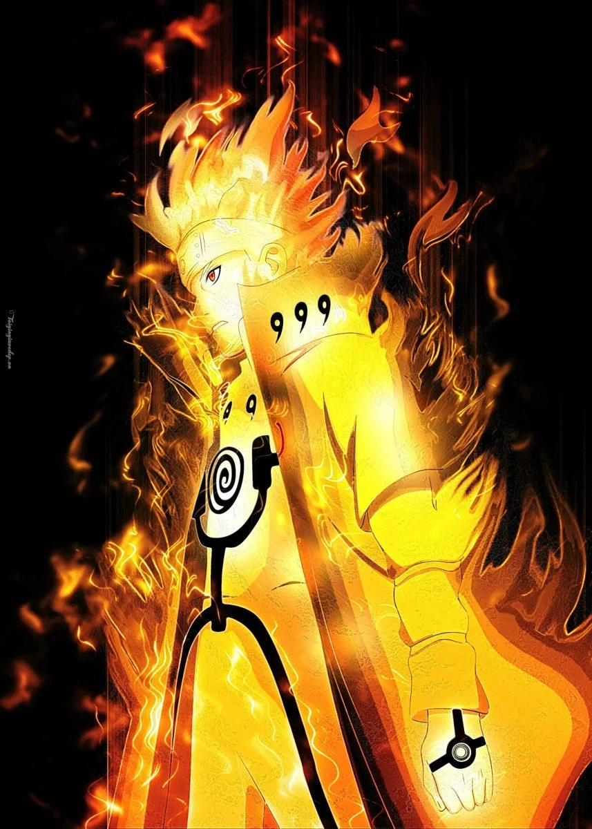 Wallpaper manga Naruto tái hiện những trang truyện huyền thoại đầy cảm xúc