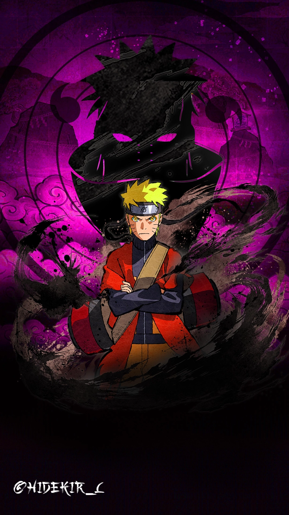 Wallpaper Naruto 4K iPhone hình ảnh siêu nét dành riêng cho iFan