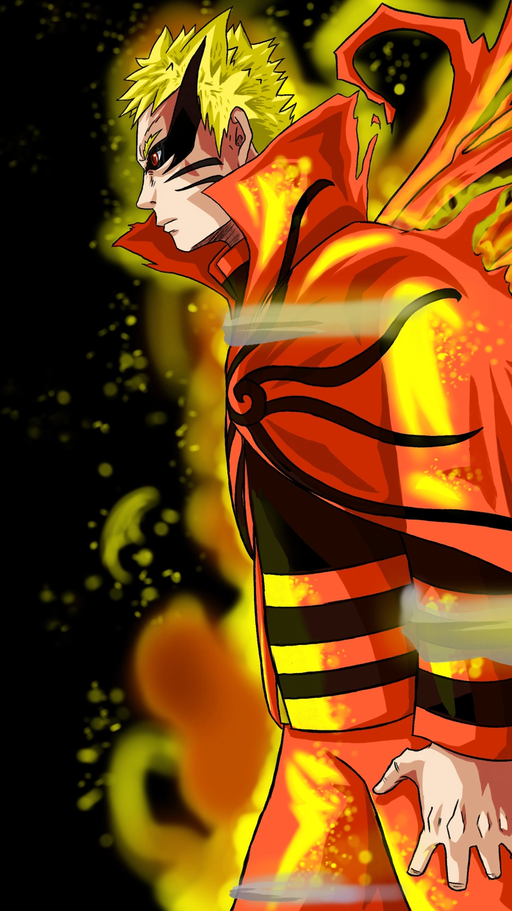 Wallpaper Naruto hình nền ấn tượng dành cho fan trên màn hình lớn