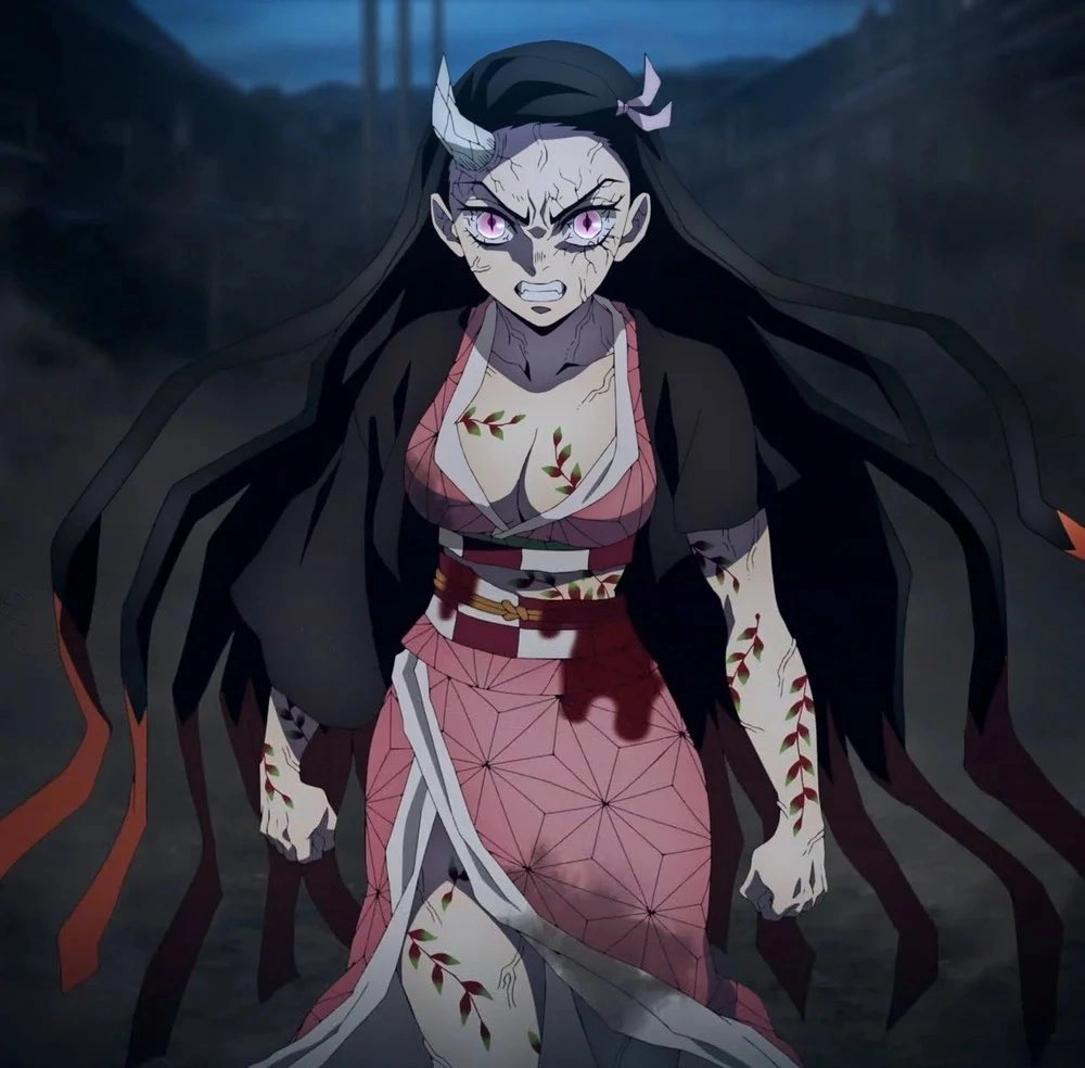 Demon Slayer Nezuko Night Breathing bí ẩn của kỹ thuật bóng đêm