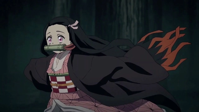 Anime Nezuko cô gái quỷ mang vẻ đẹp mê hoặc