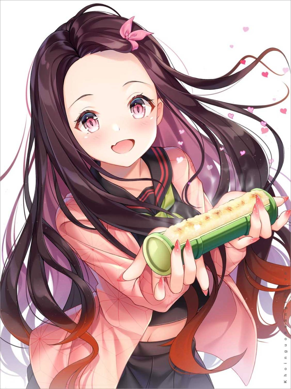 Nezuko hentaiz những hình ảnh đầy sáng tạo về cô bé quỷ