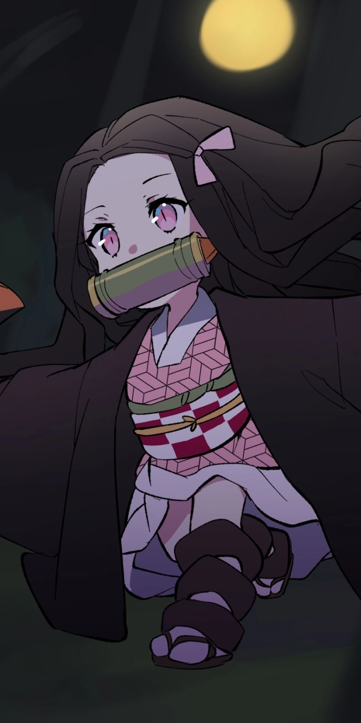 Nezuko meme khoảnh khắc hài hước và đáng yêu