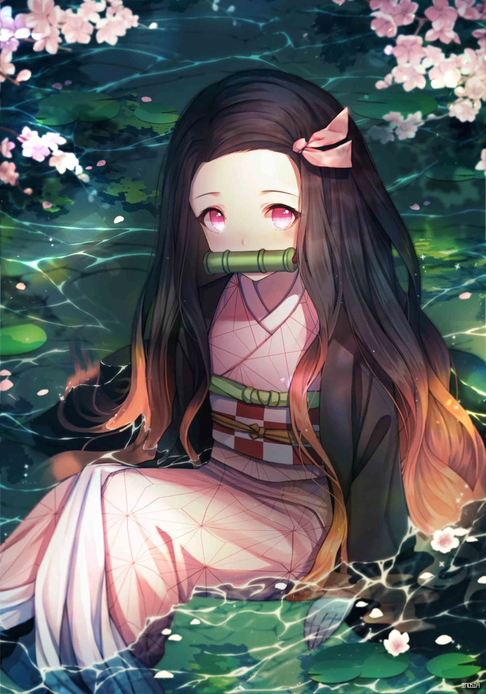 Avatar Nezuko ảnh đại diện độc đáo cho fan hâm mộ