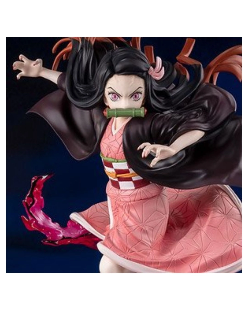 Nezuko figure mô hình chân thực dành cho người hâm mộ