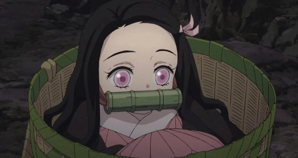 Ảnh của Nezuko khoảnh khắc đẹp nhất trong Kimetsu no Yaiba