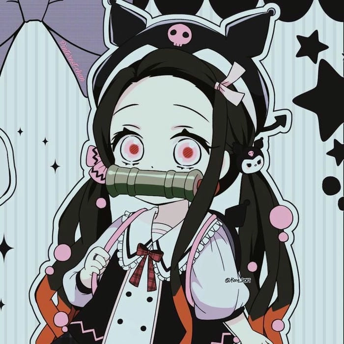 Chia sẻ cách vẽ nezuko chibi đơn giản dễ hiểu