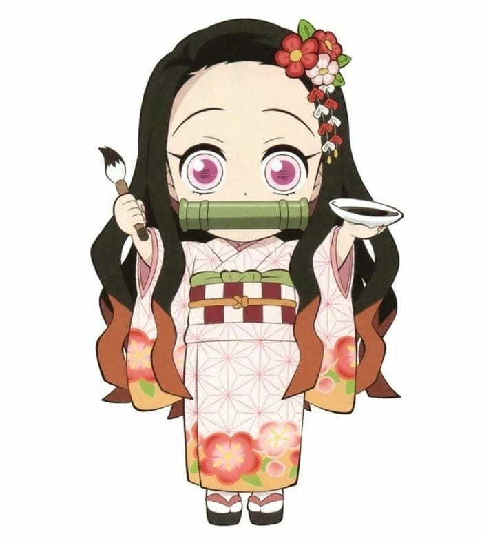Bộ sưu tập ảnh nezuko chibi chất lượng cao