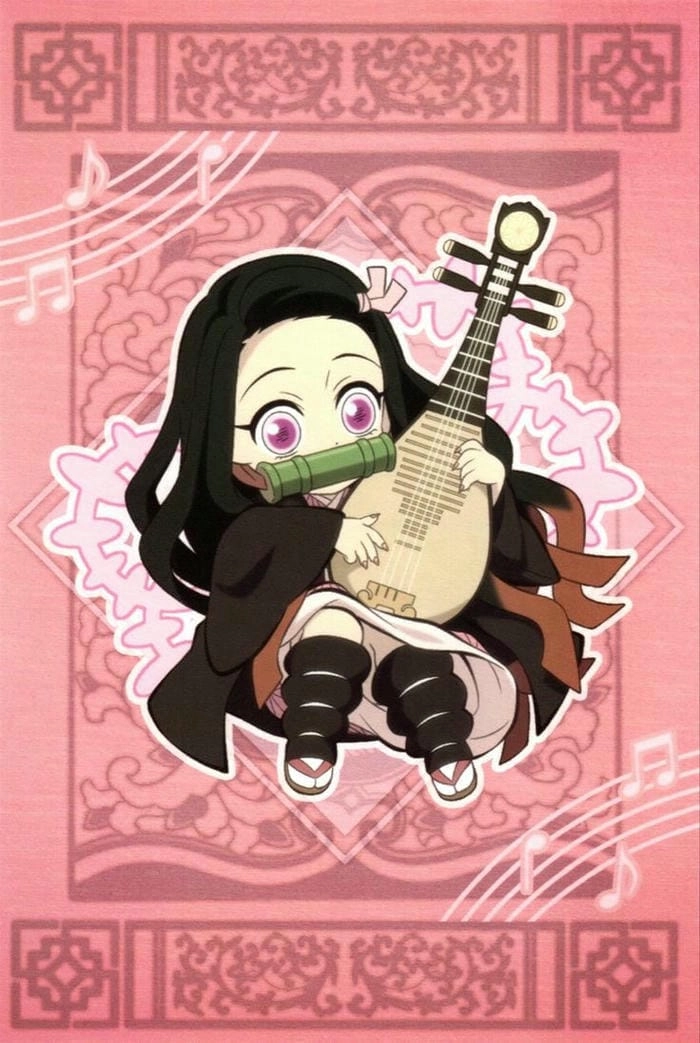 Tải ngay hình ảnh nezuko chibi đẹp mê ly