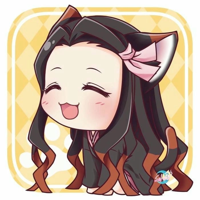 Học ngay vẽ nezuko chibi đơn giản ai cũng làm được
