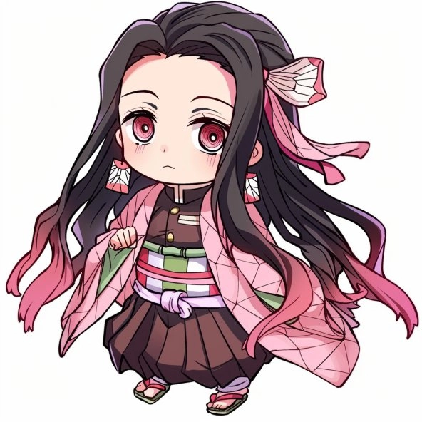 Chọn ngay nezuko chibi anime phong cách Nhật