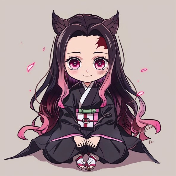 Fan thích thú với shinobu and nezuko chibi cực yêu