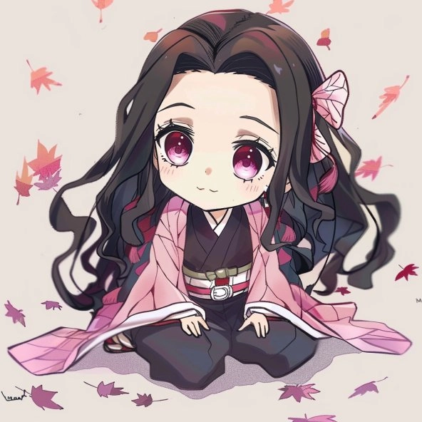 Thử xem nezuko chibi bailando nhảy cute chưa