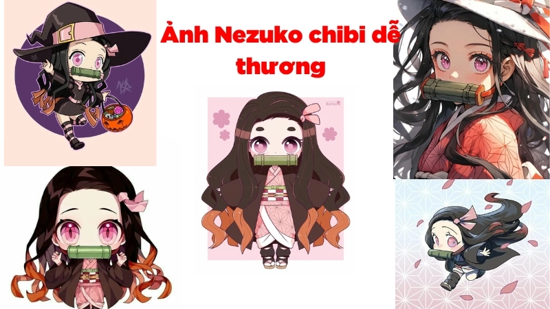 Thế nào là ảnh nezuko chibi?