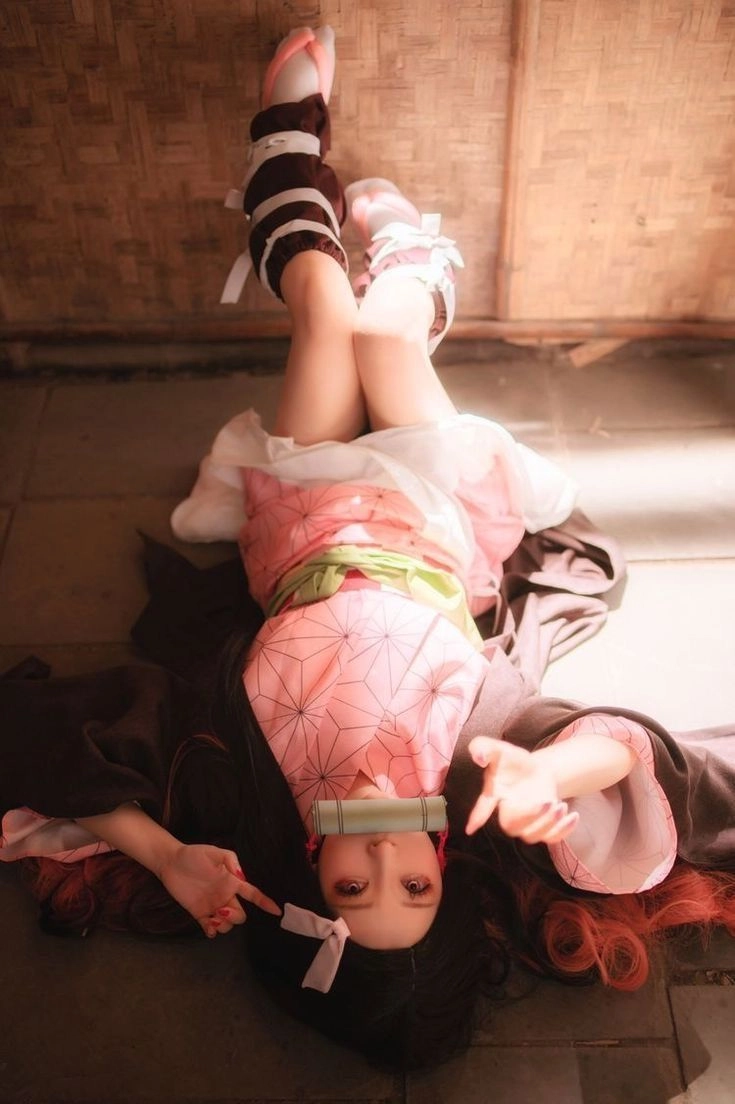 Cosplay Nezuko vẻ đẹp huyền bí và cuốn hút trong từng chi tiết