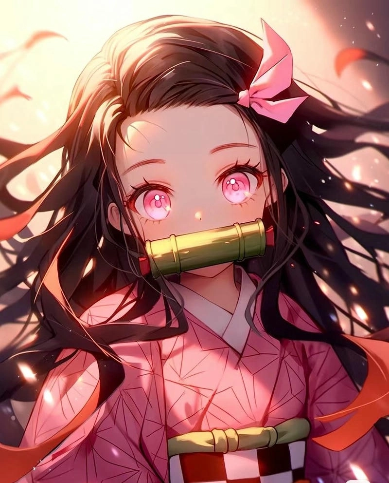 Nezuko cô gái quỷ với ý chí mạnh mẽ