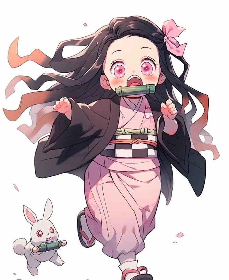 Hình nền Nezuko bức tranh sống động cho fan hâm mộ
