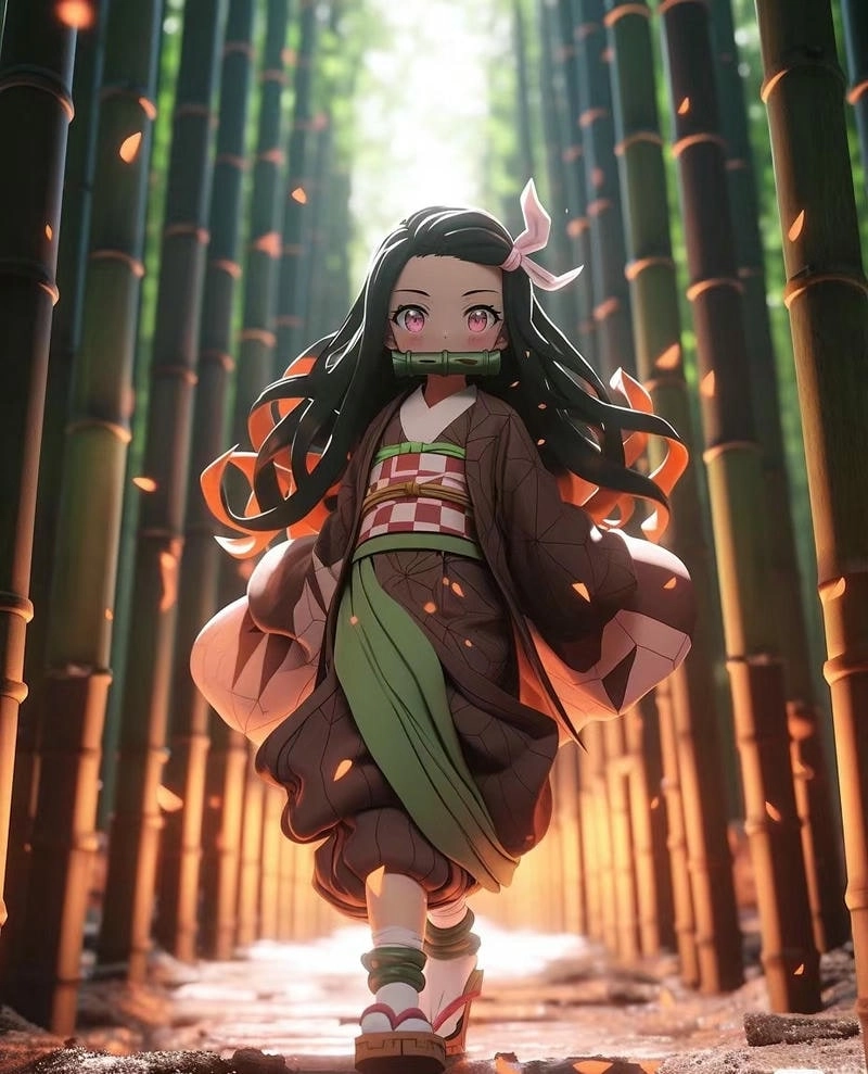 Nezuko anime cô gái quỷ mang linh hồn thuần khiết