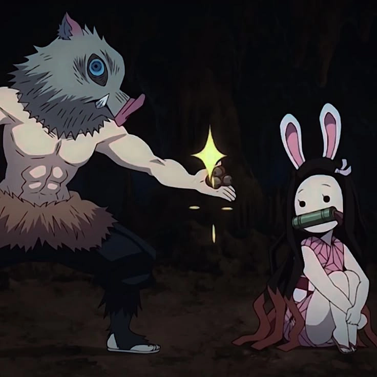 Inosuke x Nezuko hentai phiên bản táo bạo đầy bất ngờ