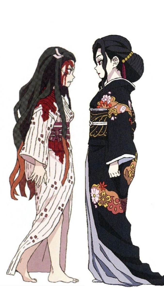 Muzan x Nezuko mối liên kết định mệnh giữa chúa quỷ và cô gái quỷ