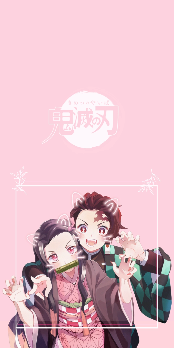 Tanjiro and Nezuko wallpaper hình nền tuyệt đẹp cho fan hâm mộ