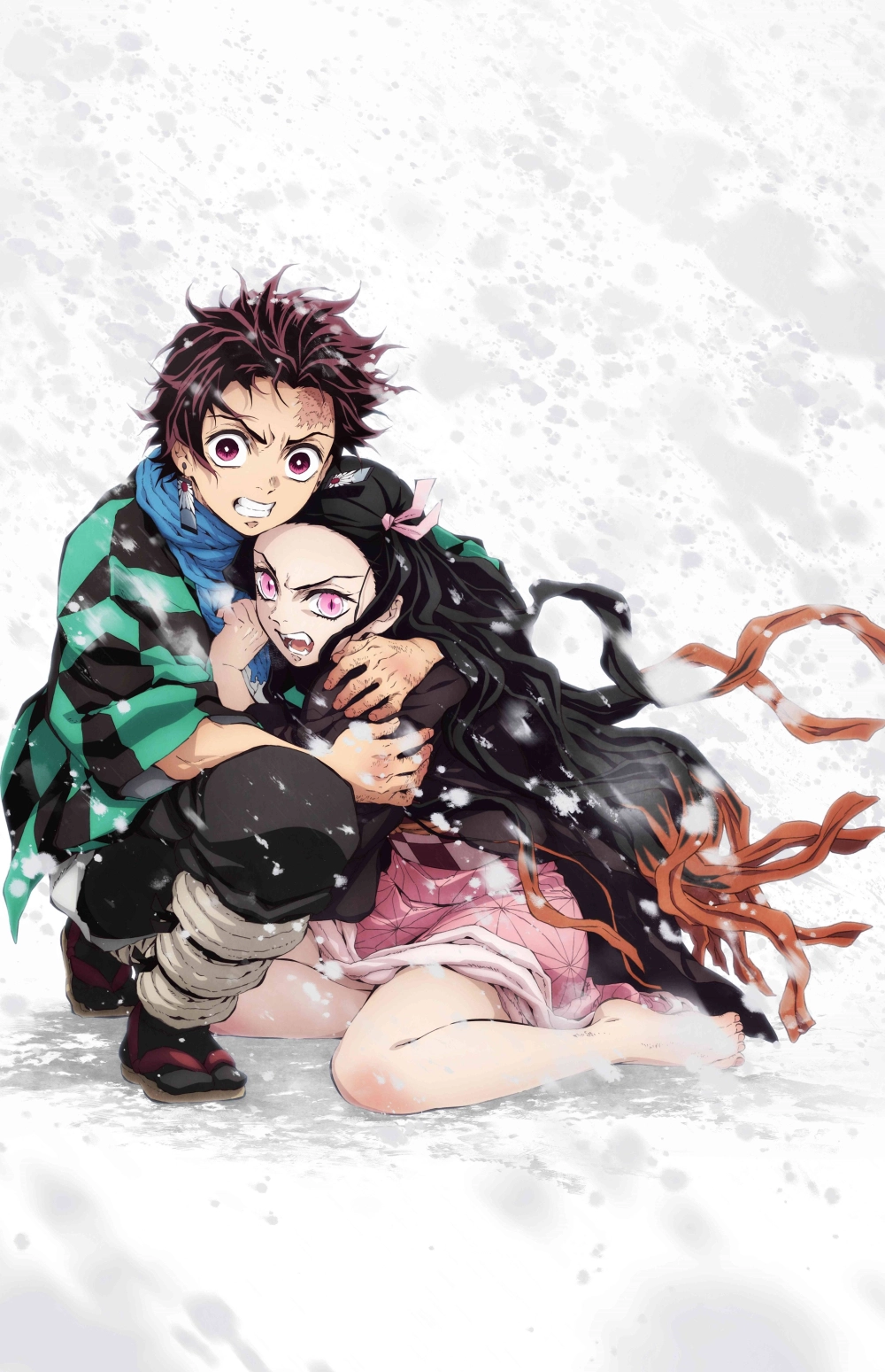 Tanjiro and Nezuko bộ đôi không thể thiếu trong Demon Slayer