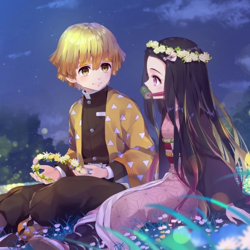 Zenitsu x Nezuko R34 fanart đầy sáng tạo và phá cách