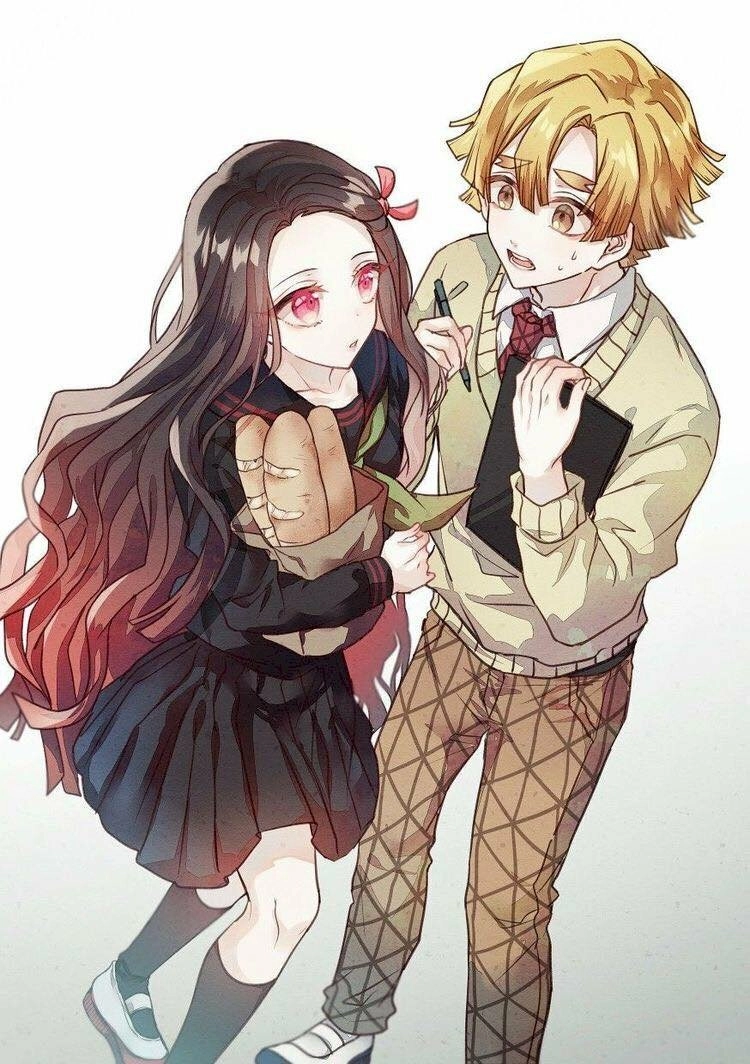 Zenitsu x Nezuko truyện câu chuyện về tình cảm đơn phương của Zenitsu