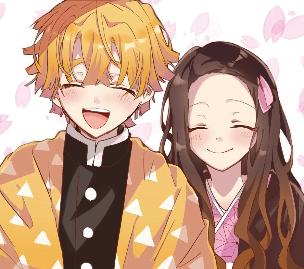 Nezuko và Zenitsu hành trình đồng hành đầy cảm xúc