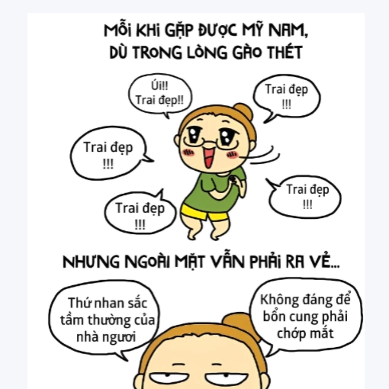 Meme nghiện mà ngại, nhưng mà vẫn thích nha