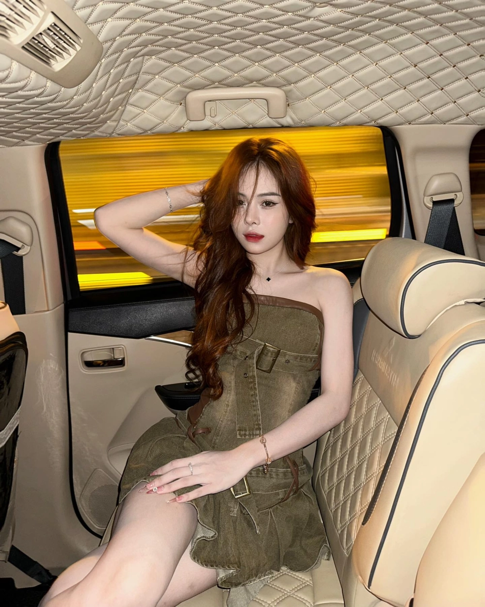 Hé lộ hình ảnh Ngân Hà Tiktok trùm đất Bắc làm dân mạng thích thú