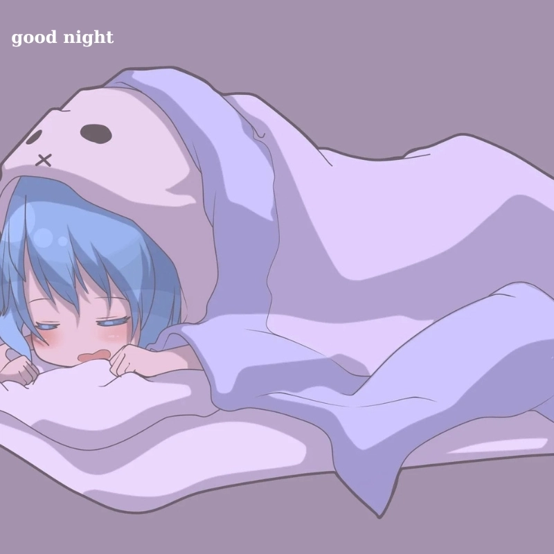 Dành cho fan anime, bộ sưu tập ảnh anime ngủ siêu đáng yêu