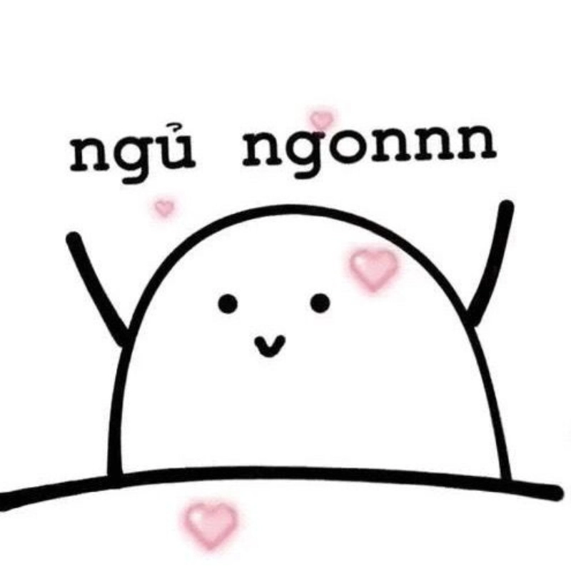 Đừng quên gửi meme chúc ngủ ngon đáng yêu đến người thân