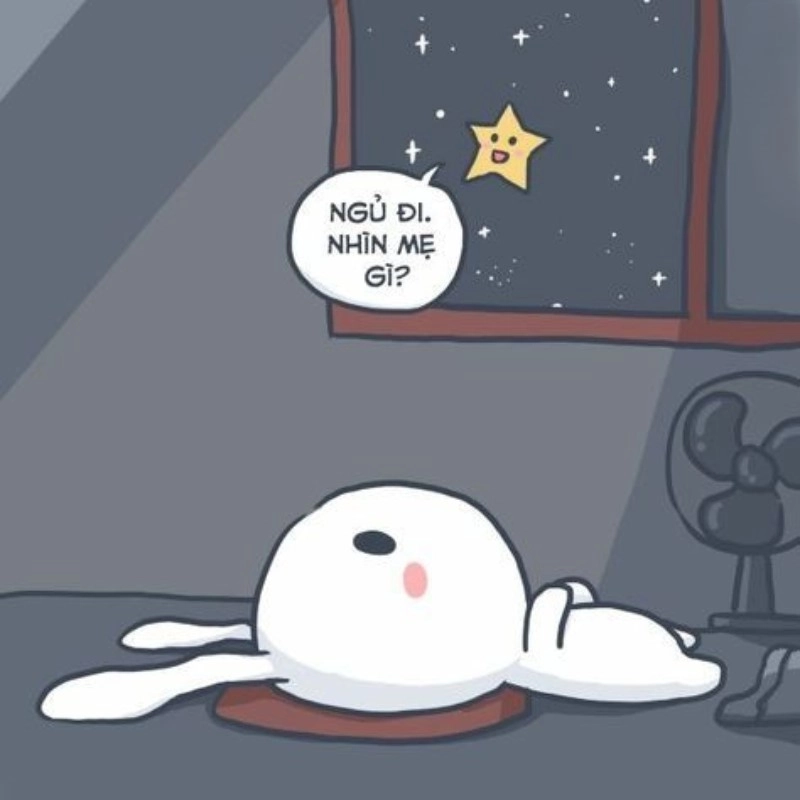 Đêm khuya rồi, gửi ngay meme ngủ đi cho hội cú đêm