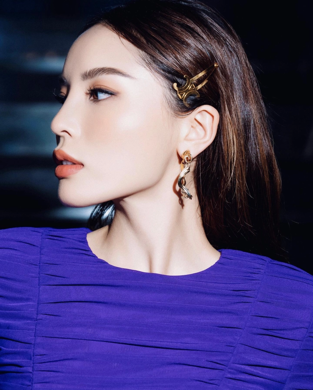 Kỳ Duyên hoa hậu khoe thần thái quyền lực tại sự kiện thời trang