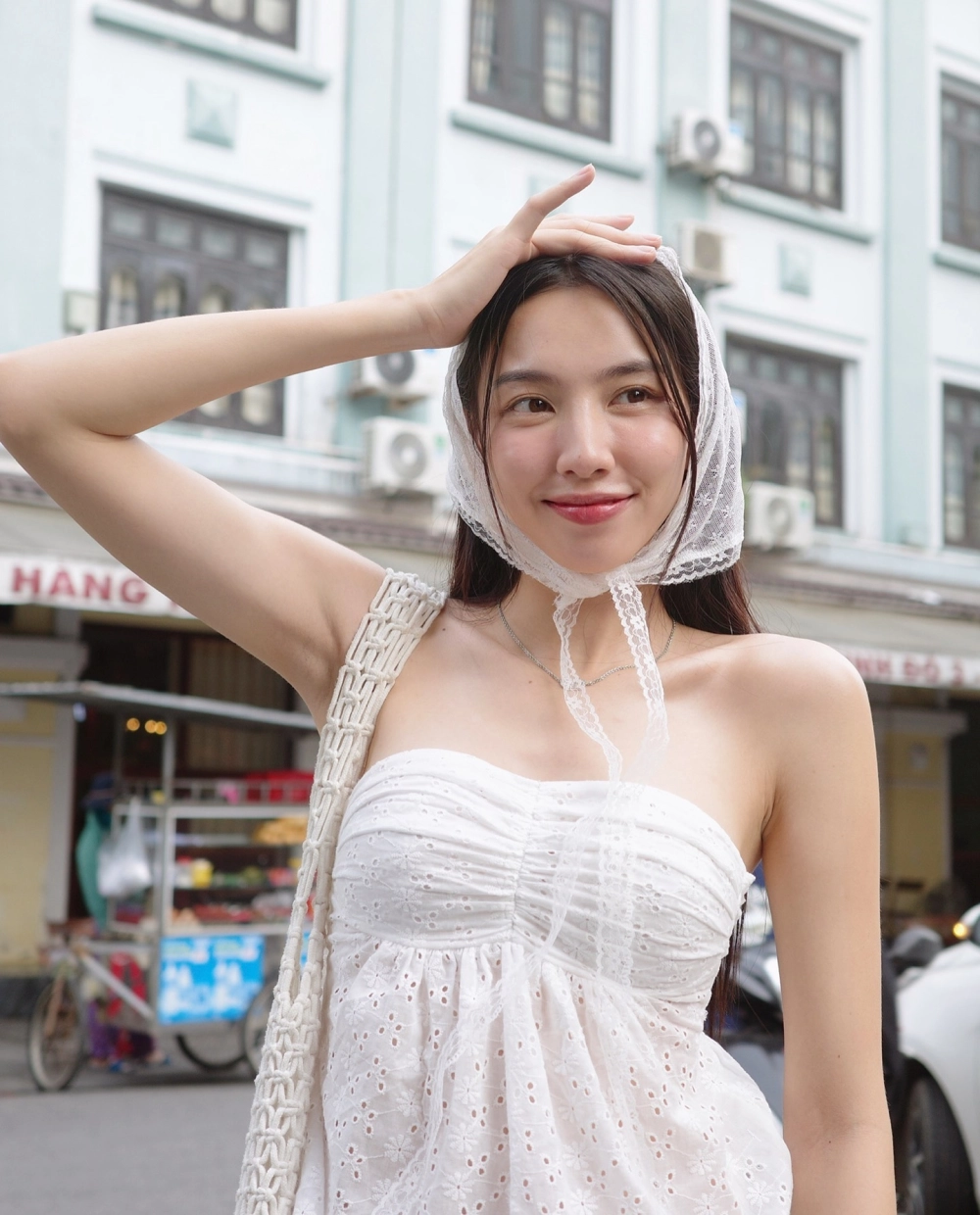 Hoa hậu Hòa bình Quốc tế Thuỳ Tiên lan tỏa hình ảnh Việt Nam ra thế giới