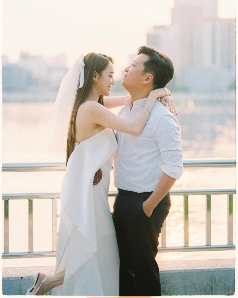 Nhà của trường giang nhã phương rộng rãi sang trọng khiến ai cũng ngưỡng mộ