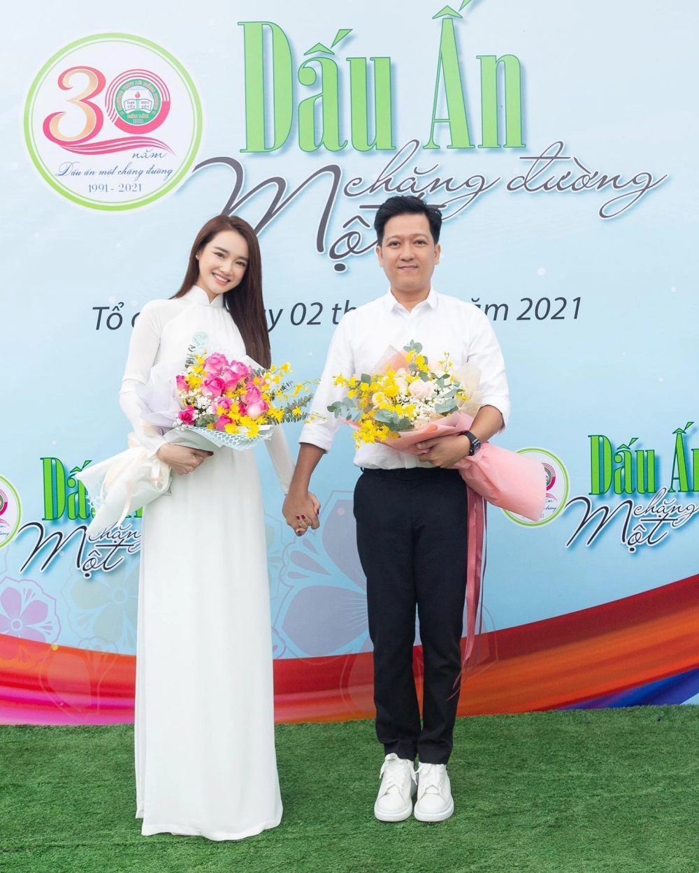 Trường giang nhã phương tình cảm ngọt ngào trong khoảnh khắc đời thường