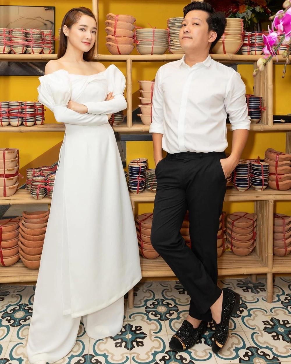 Vợ của trường giang nhã phương khoe dáng chuẩn trong bộ ảnh mới