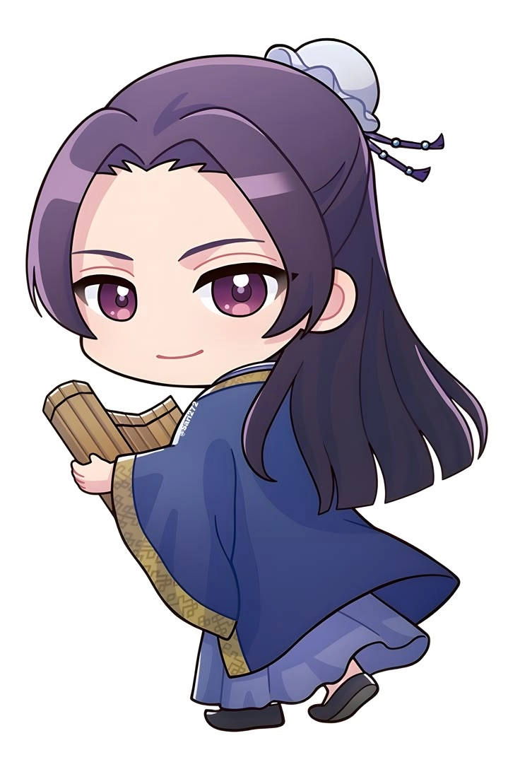 Nhâm Thị chibi tạo hình đáng yêu khác xa vẻ ngoài lạnh lùng