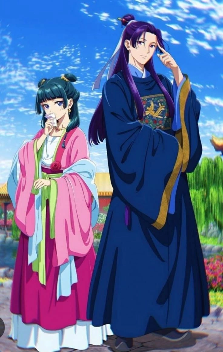 Mao Mao Nhâm Thị anime hình ảnh sống động về mối quan hệ đặc biệt