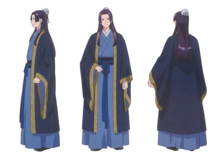Nhâm Thị anime hình tượng đầy ấn tượng trong thế giới cổ trang