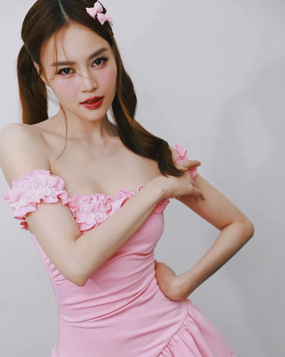 Ảnh bé đáng yêu dễ thương của Ninh Dương Lan Ngọc Hồi Nhỏ