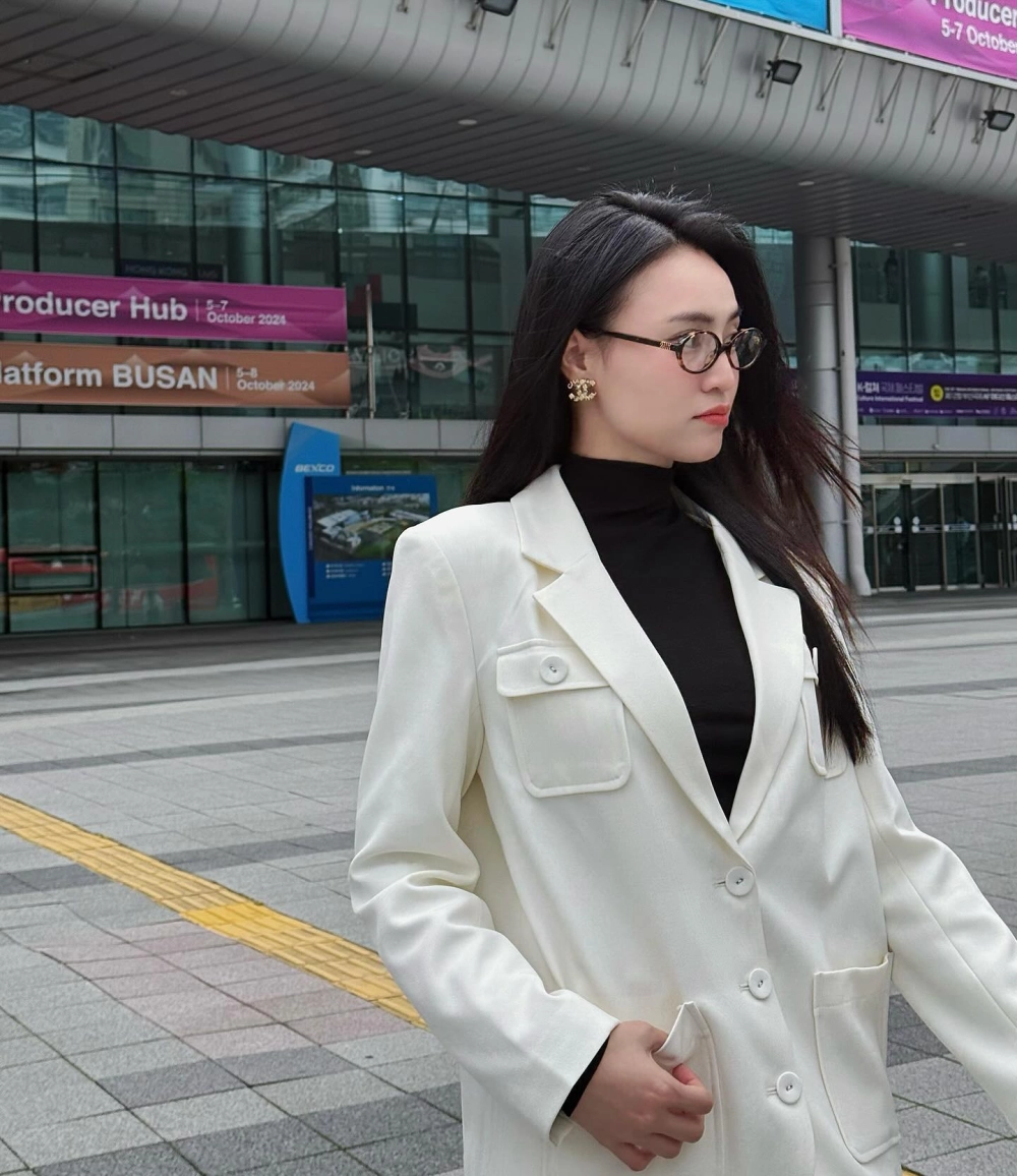 Bộ sưu tập ảnh k9 nữ phong cách học đường gây sốt khắp diễn đàn
