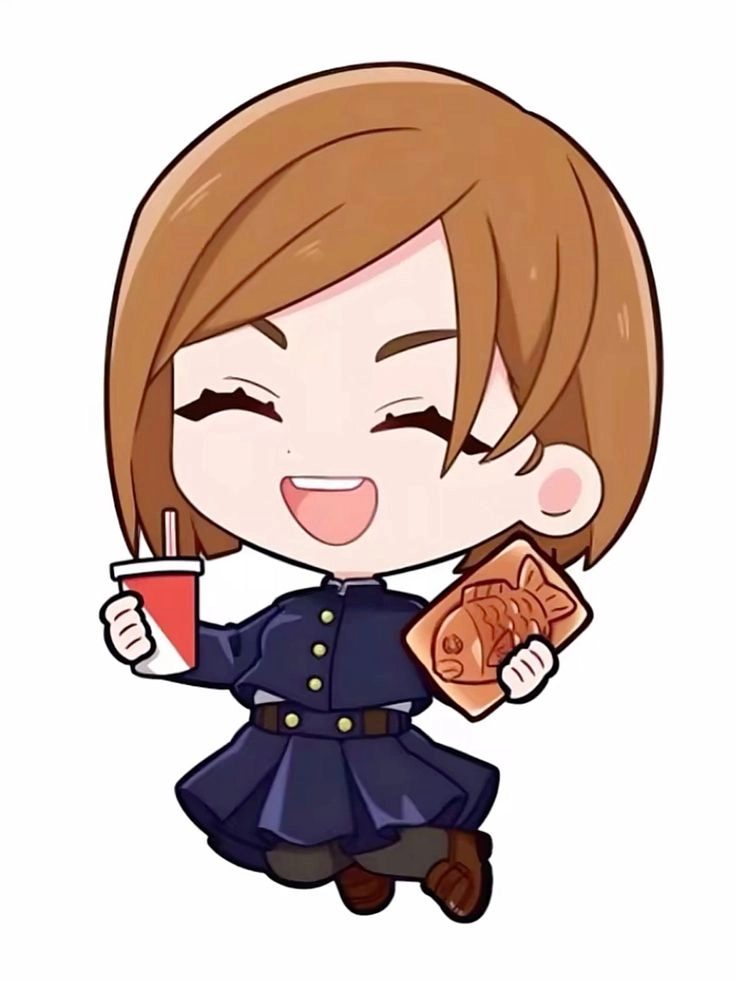 Nobara chibi phiên bản nhỏ nhắn nhưng đầy cá tính